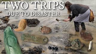 It All Went Wrong! Mud + Metal Mudlarking A Two For One Special!