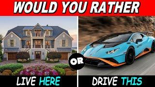 Would You Rather... | 35 of the HARDEST Choices Ever...!!!