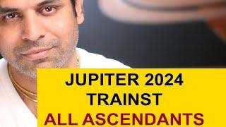 Jupiter in Taurus 2024 for All Ascendants in Vedic Astrology