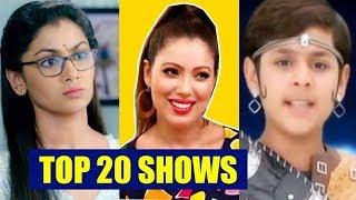 Top 20 Indian TV Shows, TRP Rating this Week