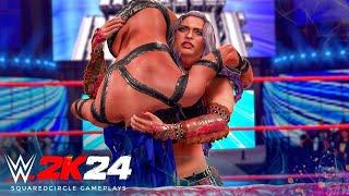 Epic WWE 2K24 Womens Royal Rumble with 30 Insane PC Mods!