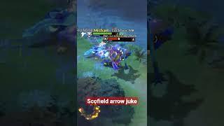 Scofield arrow juke #dota2shorts #dota2clips #beastcoast