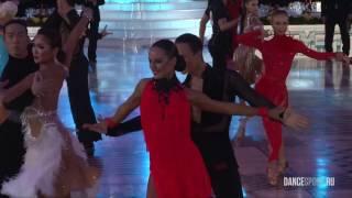 Semenov Anton - Semenova Valeria RUS | 1/16 Rumba | WDC World Latin Championship 2016