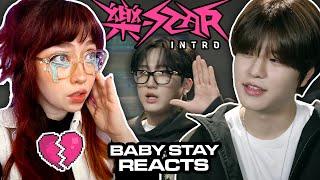 Seungmin got me SOBBING!? || Baby Stay Reacts to Stray Kids [INTRO "樂-STAR"]