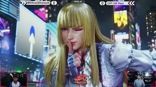 Tekken 8 | Deep Clash First Knockout | M5 Host Shahzaib (Jun,Lili) vs LVP Ali Raza (Jin) | Pools