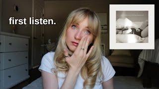 ALBUM REACTION: (PART 1) The Tortured Poets Department by Taylor Swift