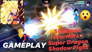 Stickman Warriors - Super Dragon Shadow Fight GAMEPLAY | ZYCKNU HERO