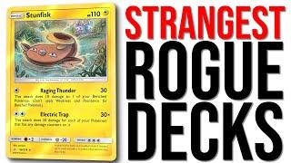 Pokemons Most Unbelievable Rogue Decks! (History Of Pokemon TCG)