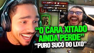 LUCAS1 E COLDZERA ENFRENTAM CHEATERS NO CS2! (E GANHARAM)