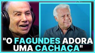 PORQUE SE AFASTOU DE FAGUNDES? | STENIO GARCIA & MARI SAADE