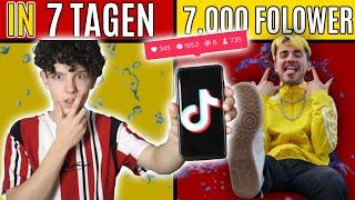 So habe ich 7.000 Follower in 7 Tagen aufgebaut?! Tiktok | Selbstexperiment