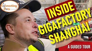 Inside Gigafactory Shanghai - a Guided Tour of Tesla's most productive Factory