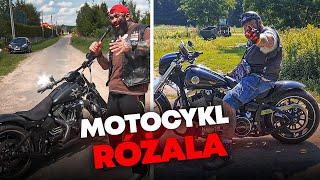 MOTOCYKL RÓŻALA | Marcin Różalski o swoim Harley'u | Najdłuższe trasy | Unikatowe przeróbki