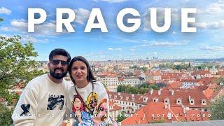 Prague Castle: Day 2 | Czech Capital | Indian Couple's Travel Diary | Ep. 3