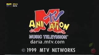 MTV Animation (1998 & 1999) (MTV Latin America Rerun, June 27, 2020)