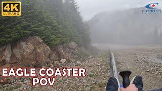 Eagle Coaster POV (4K 60FPS), Cypress Mountain Mountain Coaster | Non-Copyright