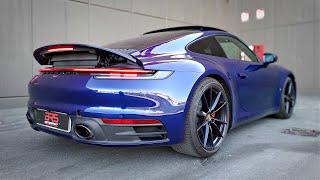 2021 Porsche 992 Carrera Turbo with CAPRISTO Valvetronic Exhaust | LOUD Turbo Noises ️