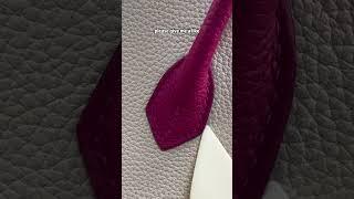Luxurious handmade bag in 2 colors, you can customize your favorite color, how do you like it?