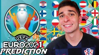 *FIXING* MY EURO 2021 PREDICTION