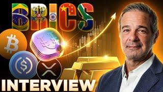 BRICS Token vs Gold & Crypto️‍Andy Schectman INTERVIEW