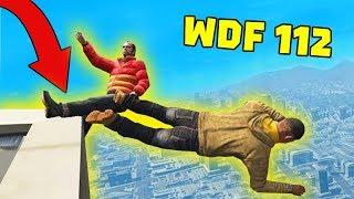 Приколы в GTA 5 | WDF 112 | Неудачный паркур