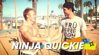 American Ninja Warrior Paul Darnell | NINJA QUICKIE