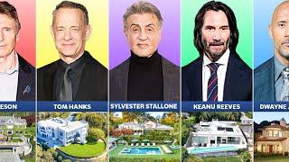 Stunning Homes of Hollywood Famous Actors