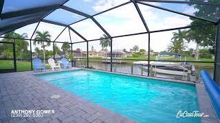 3425 SW 2nd Ave, Cape Coral, FL 33914 Gulf Access Renovated Pool Home