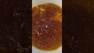 What Does Crashed-Out Distillate Look Like?? #shorts #bloomble #science