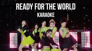 VCHA - Ready For The World | Karaoke Version