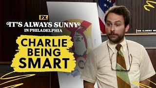 Charlie Being The Real Genius of The Gang | It's Always Sunny in Philadelphia | FX