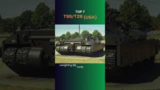 The 10 BIGGEST Tanks Ever Made Will Blow Your Mind | Combat Insights #top10 #history #military