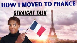 How I moved to France, why I moved to France, and which visa am I on