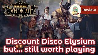 Sovereign Syndicate Review: Half point and click adventure game, half RPG, all Disco Elysium copycat