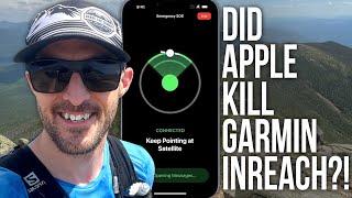 Why iPhone 14 is a GAME CHANGER for Outdoor Enthusiasts - Did Apple Just Kill Garmin InReach?!