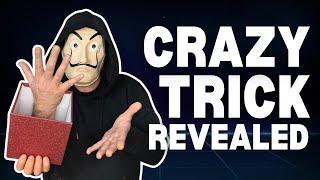 CRAZY MAGIC TRICK EXPLAINED #tricks #foryou #magic #youtubeshorts #ytshorts #tutorial #shorts