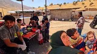 🫂Unity in the rural family.  The Peren family works together to do daily tasks #vlogvideo