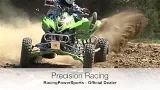 Precision Racing ATV Steering Stabilizer