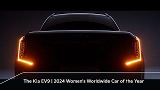 The Kia EV9 | 2024 Women’s Worldwide Car of the Year