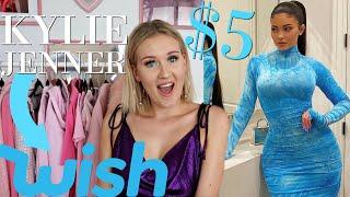 TRYING KYLIE JENNERS OUTFITS FROM WISH