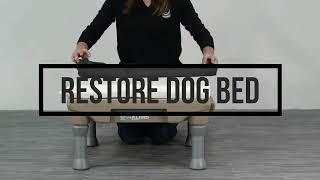 Restore Dog Bed | Durable, Water-Resistant bed from Blue-9 Pet Products