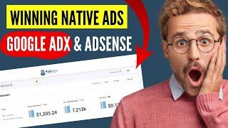 How To Run Winning Native Ads || Google Adx Arbitrage (Make $1000 Monthly)