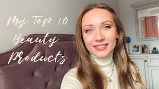 TOP 10 BEAUTY PRODUCTS I CAN'T LIVE WITHOUT | Anna Gotsyk