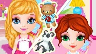 Baby Slumber Party Gameplay Fun Cooking, Drawing, Painting and Dress Up Games For Kids