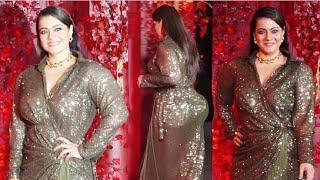 Kajol SHOCKING Weight Gain At Karan Johar 50th Birthday Party