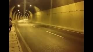 Benelli 600i Sound inside in Tunnel is Awesome and Cool ️ Please Used Headphones 