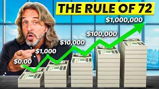 I retired 12 years early using the "Rule of 72" (Millionaire explains)