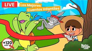  Los MEJORES CUENTOS INFANTILES | +1 Hora de Cuentos para Dormir | Pinocho, Los 3 Cerditos Y MÁS…