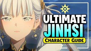 ULTIMATE JINHSI CHARACTER GUIDE!! - Basics, Rotations, Tech, Builds, and Teammates Explained!