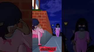 OMG Hantu monster Saitan Sakura School Simulator Horror Ding Dong #shorts #viral #sojamerechanda